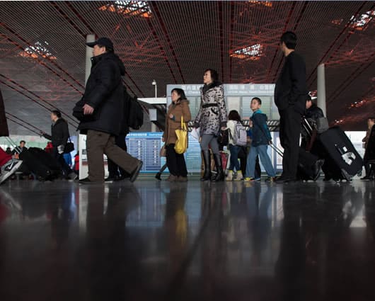 La explosión causó un fuerte estruendo en el aeropuerto. Foto: AFP.