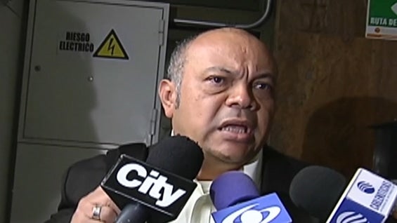 Luis Alonso Colmenares, padre del joven universitario Luis Andrés Colmenares quien apareció muerto en extrañas circunstancias en octubre de 2010. Foto Noticias RCN