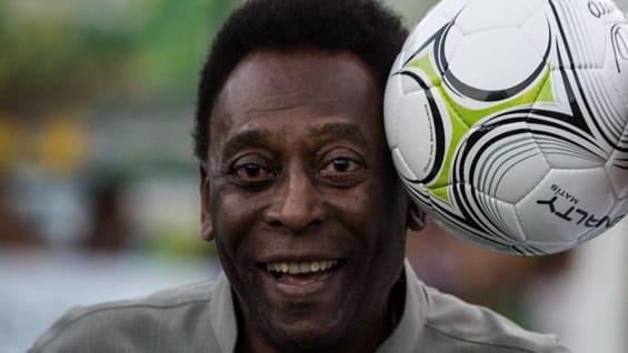 Edson Arantes do Nascimento, Pelé. Foto: AFP