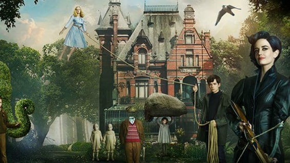 'Miss Peregrine's Home for Peculiar Children'. @MissPeregrinePeliculas (Facebook).