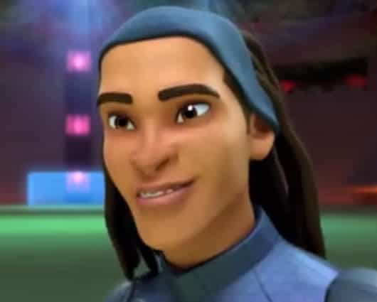 Ronaldinho también encarna un cómic que es éxito en 37 países. Foto: RicoLapenda (YouTube)