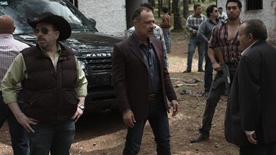 La película 'Chapo. El escape del siglo' es protagonizada por el actor mexicano Irineo Álvarez. Foto: EFE.