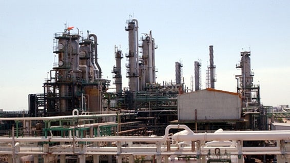 Complejo Petroquímico Pajaritos en Coatzacoalcos. Foto: Petróleos Mexicanos.