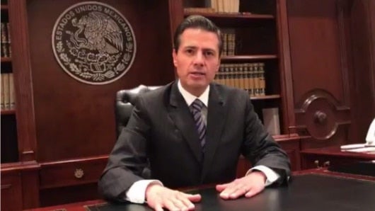 El presidente de México, Enrique Peña Nieto. Foto: Twitter @EPN