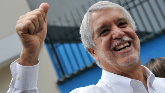 Enrique Peñalosa, exalcalde de Bogotá. Foto: AFP.