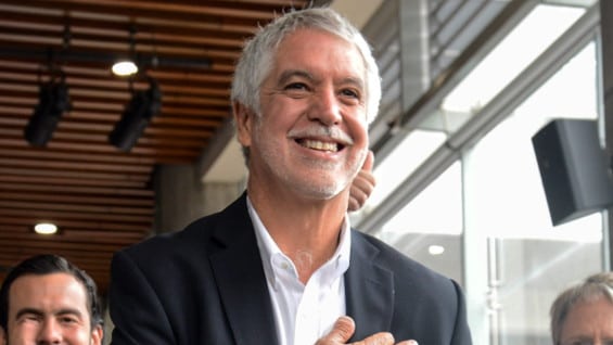 Enrique Peñalosa, alcalde electo de Bogotá. Foto: EFE.