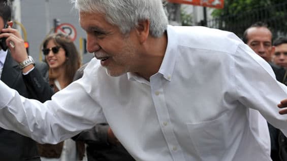 El exalcalde Enrique Peñalosa.