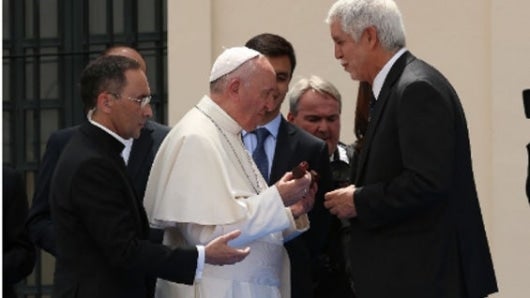 Entrega de la llave. Foto: Oficial