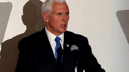 Mike Pence. Foto: AFP