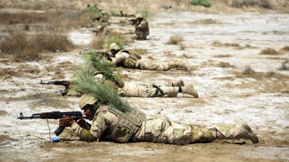 El Estado Islámico ha perdido el control de Amerli, Hadiza, las cercanías de la montaña de Sinjar y la presa de Mosul. Foto: EFE