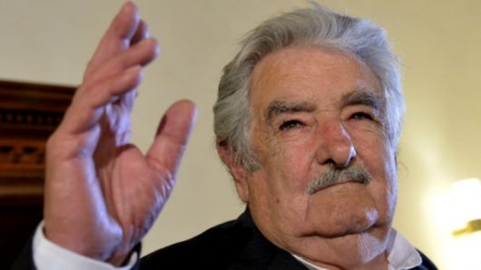 El presidente uruguayo, José Mujica. Foto: AFP