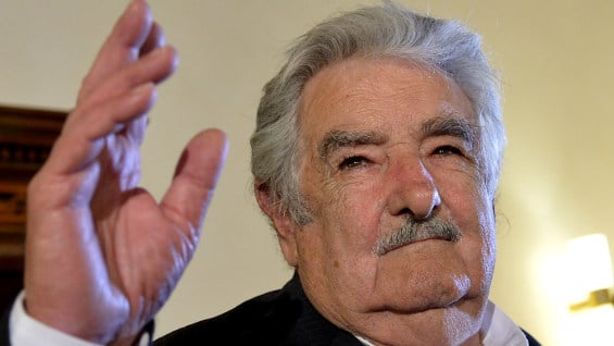 Expresidente uruguayo José 'Pepe' Mujica. Foto: AFP