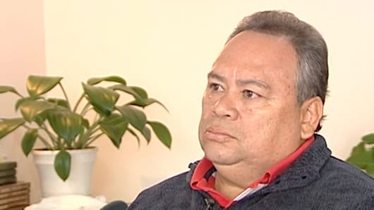 Luis Murcia Chaparro, conocido como 'el pequinés'.