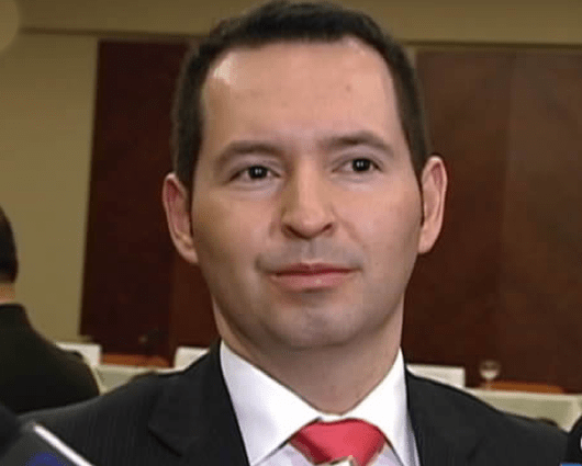 Jorge Perdomo, vicefiscal general.