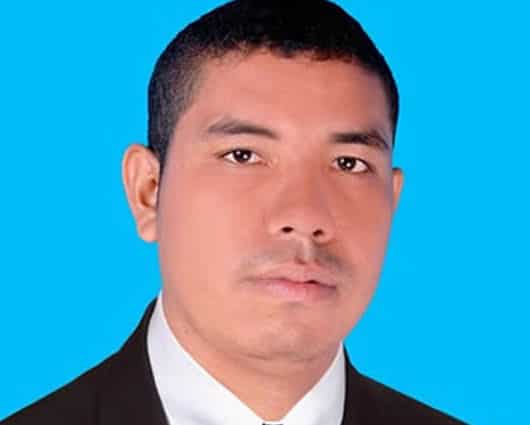 Luis Carlos Cervantes, periodista asesinado. Foto: @LuisCervante