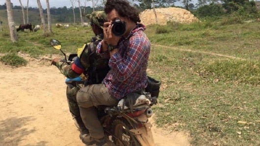 FOTO: Nicholas Casey, periodista The New York Times