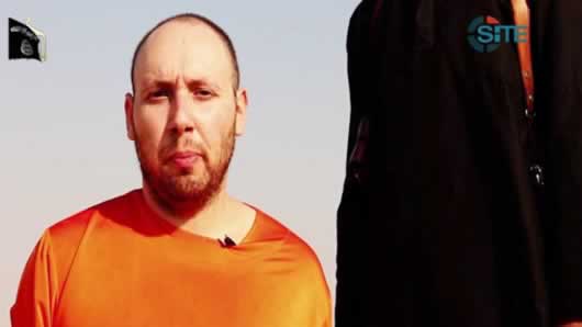 El periodista estadounidense Stephen Sotloff. Foto: AFP.
