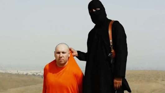 Steven Sotloff, segundo periodista decapitado.