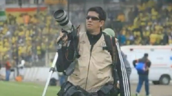 FOTO: Periodista secuestrado en zona fronteriza entre Colombia y Ecuador/ NoticiasRCN.com