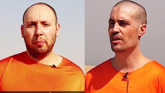 Sotloff y Foley fueron decapitados en videos publicados por los yihadistas.