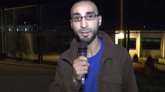 Fayçal Cheffou. Foto: Archivo particular