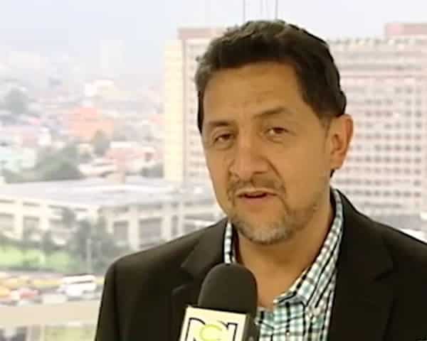 Diego Ardila, contralor de Bogotá.