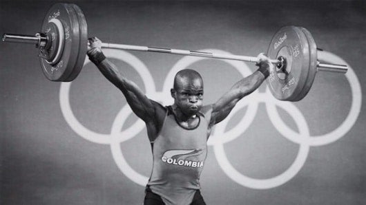 Foto: Edwin Mosquera, pesista Juegos Olímpicos Río 2016 / NoticiasRCN.com