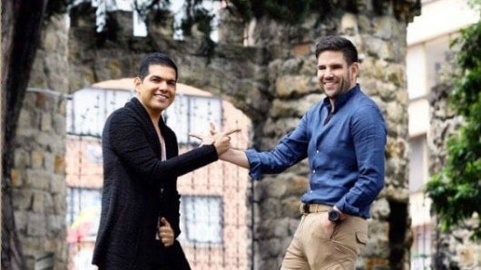 "Es un álbum netamente de vallenato, sin fusiones", puntualizó Manjarrés. Foto: Facebook Oficial