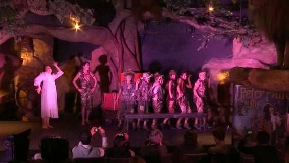 La obra teatral Peter Pan estará abierta al público a partir del mes de agosto.