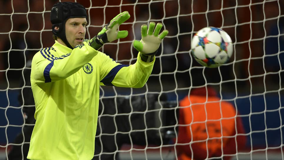 Tras dos años en el Rennes, Cech estaba en el Chelsea desde 2004. Foto AFP