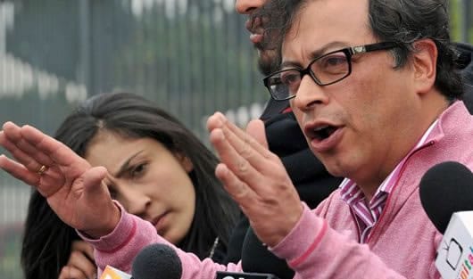 El alcalde de Bogotá, Gustavo Petro. Foto: AFP.