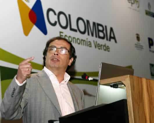 Gustavo Petro, alcalde de Bogotá. Foto: oficial.