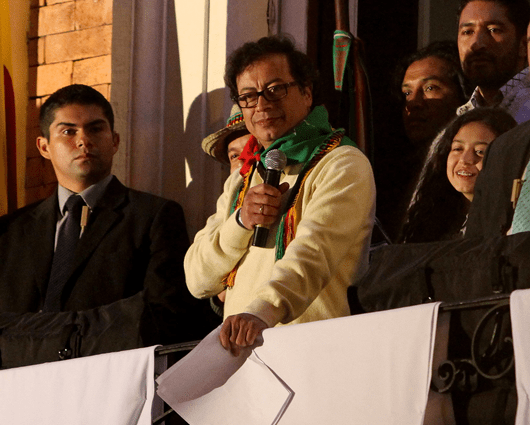 Gustavo Petro tiene planeado viajar a Washington el próximo martes a para exponer su caso ante la CIDH. Foto: EFE