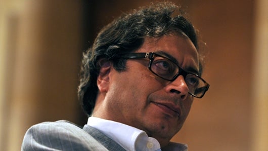 El alcalde de Bogotá, Gustavo Petro. Foto: AFP.