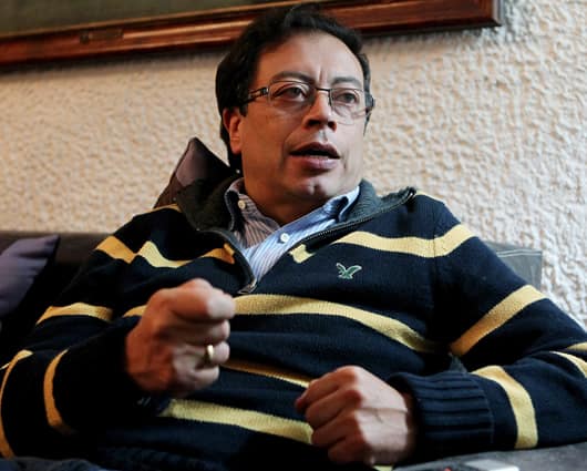 Gustavo Petro. Foto: EFE