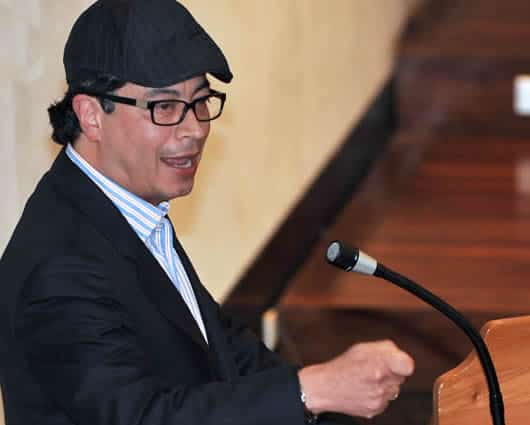 Gustavo Petro, alcalde de Bogotá. Foto: AFP