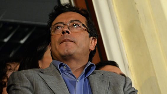 Gustavo Petro, alcalde de Bogotá. Foto: NoticiasRCN.com