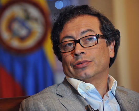 El alcalde de Bogotá, Gustavo Petro. Foto: AFP.