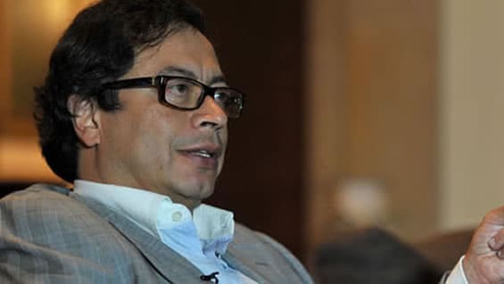 Gustavo Petro. Foto: archivo AFP