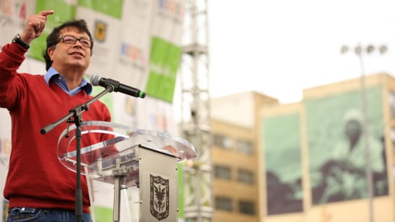 Gustavo Petro. Foto oficial.