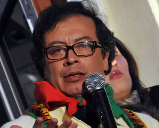 El alcalde de Bogotá, Gustavo Petro. Foto: AFP.