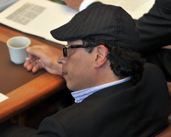 El acalde de Bogotá, Gustavo Petro. Foto: AFP.