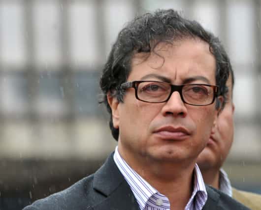 Gustavo Petro, alcalde de Bogotá / AFP