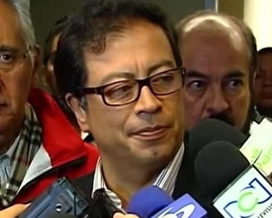 Gustavo Petro, alcalde de Bogotá. Foto: Noticias RCN