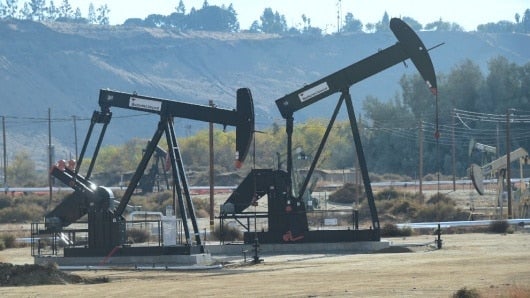 La producción petrolera subió un 0,9 por ciento en agosto. Foto: AFP