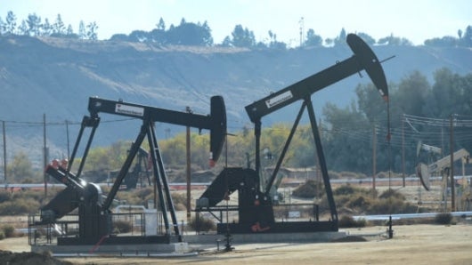 Producción petrolera. Foto: AFP