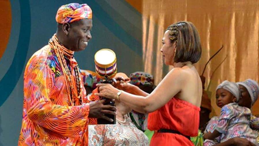 Edna Liliana Valencia, periodista de Noticias RCN, se llevó el galardón en la categoría "Medios de Comunicación". Foto: Cortesía.