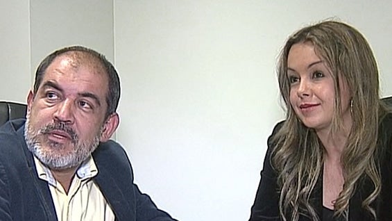 David Orlando Durán aseguró que se presentará en el búnker de la Fiscalía junto a su esposa. Foto: NoticiasRCN.com