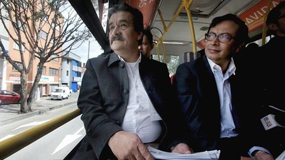 El alcalde de Bogotá, Gustavo Petro. Foto: Alcaldía de Bogotá