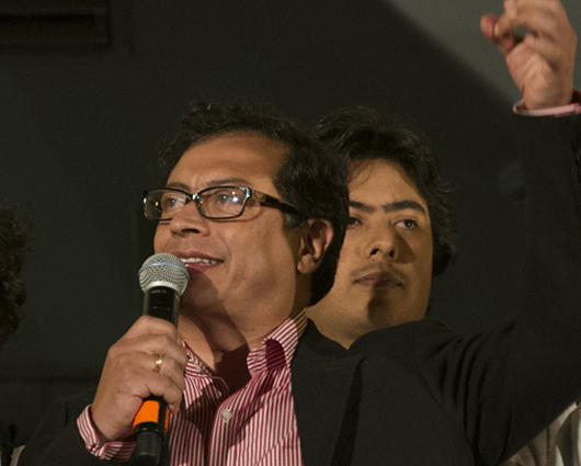 Gustavo Petro, alcalde de Bogotá. Foto: AFP